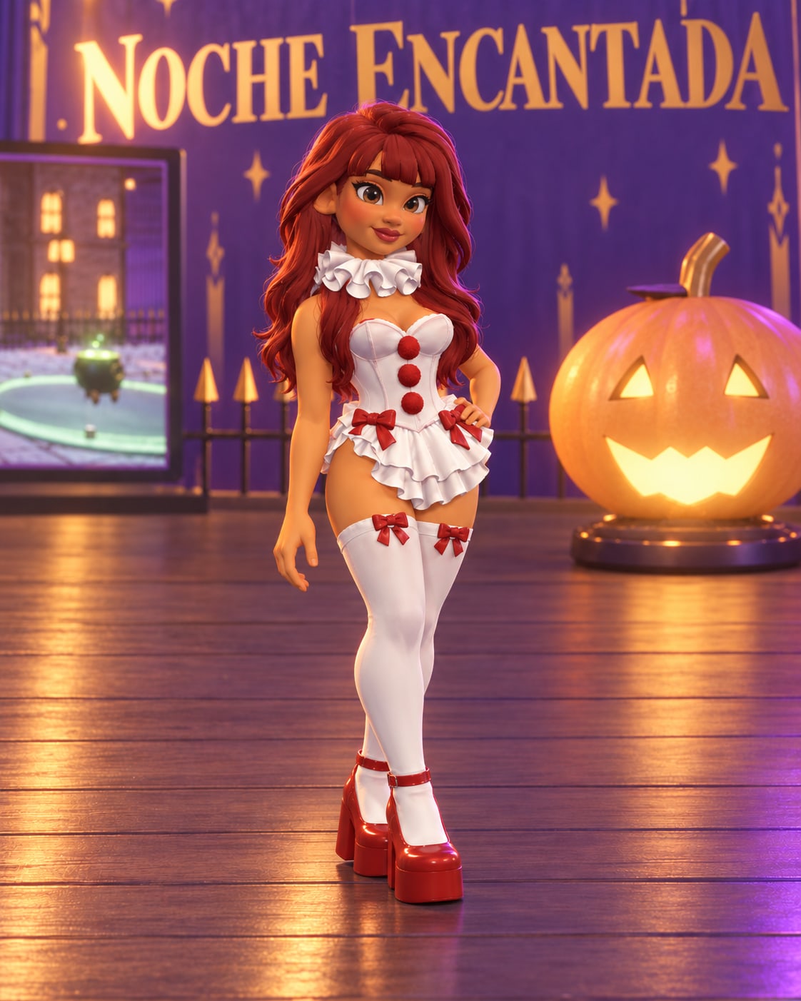 Disfraz de Halloween de Kanzi