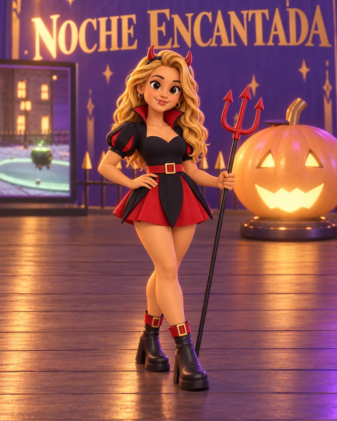 Disfraz de Halloween de andreitaar